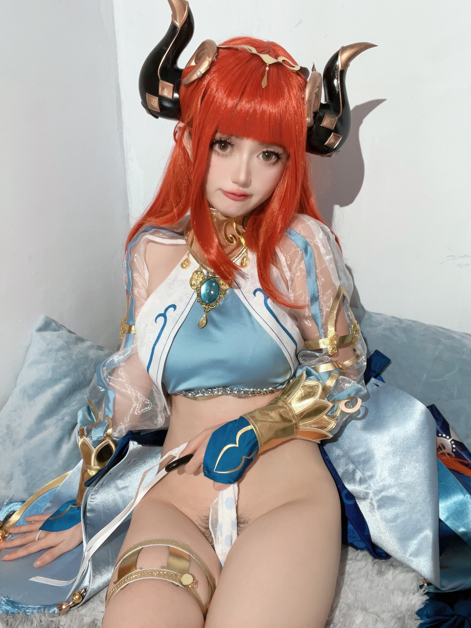 趴趴捣蛋陌 妮露 西域舞娘 Cosplay 写真集｜异域风格高清摄影（67P｜236MB）插图6