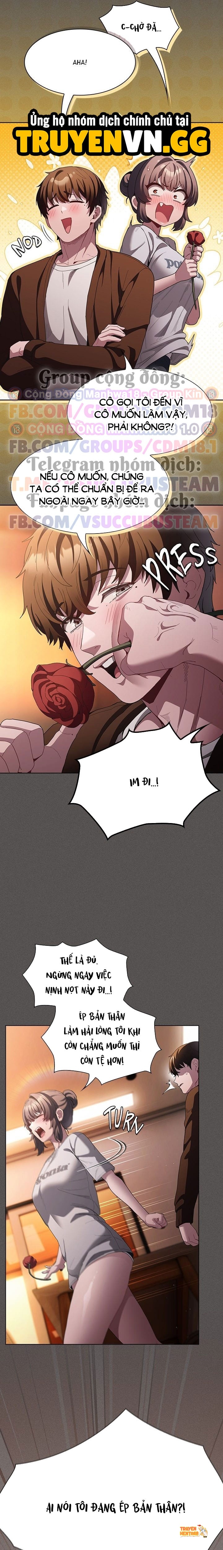 Trang truyện tmpj4nv6bd6 trong truyện tranh Tin Em Đi! Em Trao Anh Lần Đầu Mà - Chapter 31 - truyenhentai18.net