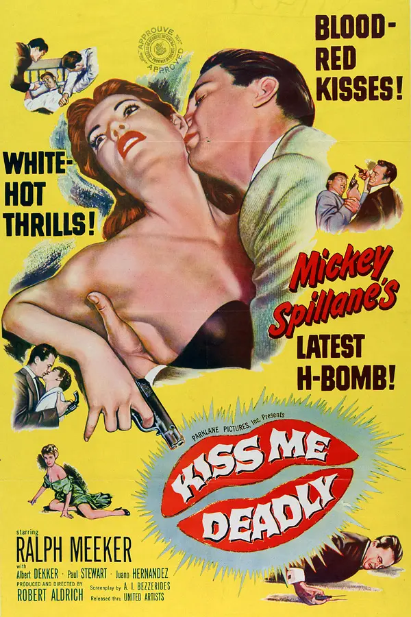 [1506] 死吻 / Kiss Me Deadly (1955)-131417.net