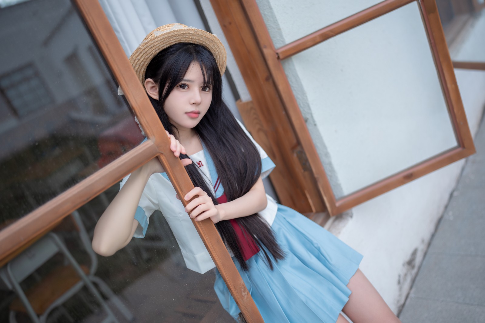 rua阮阮 雪糕 主题 写真合集｜夏日清凉少女写真（40P｜527MB）插图3