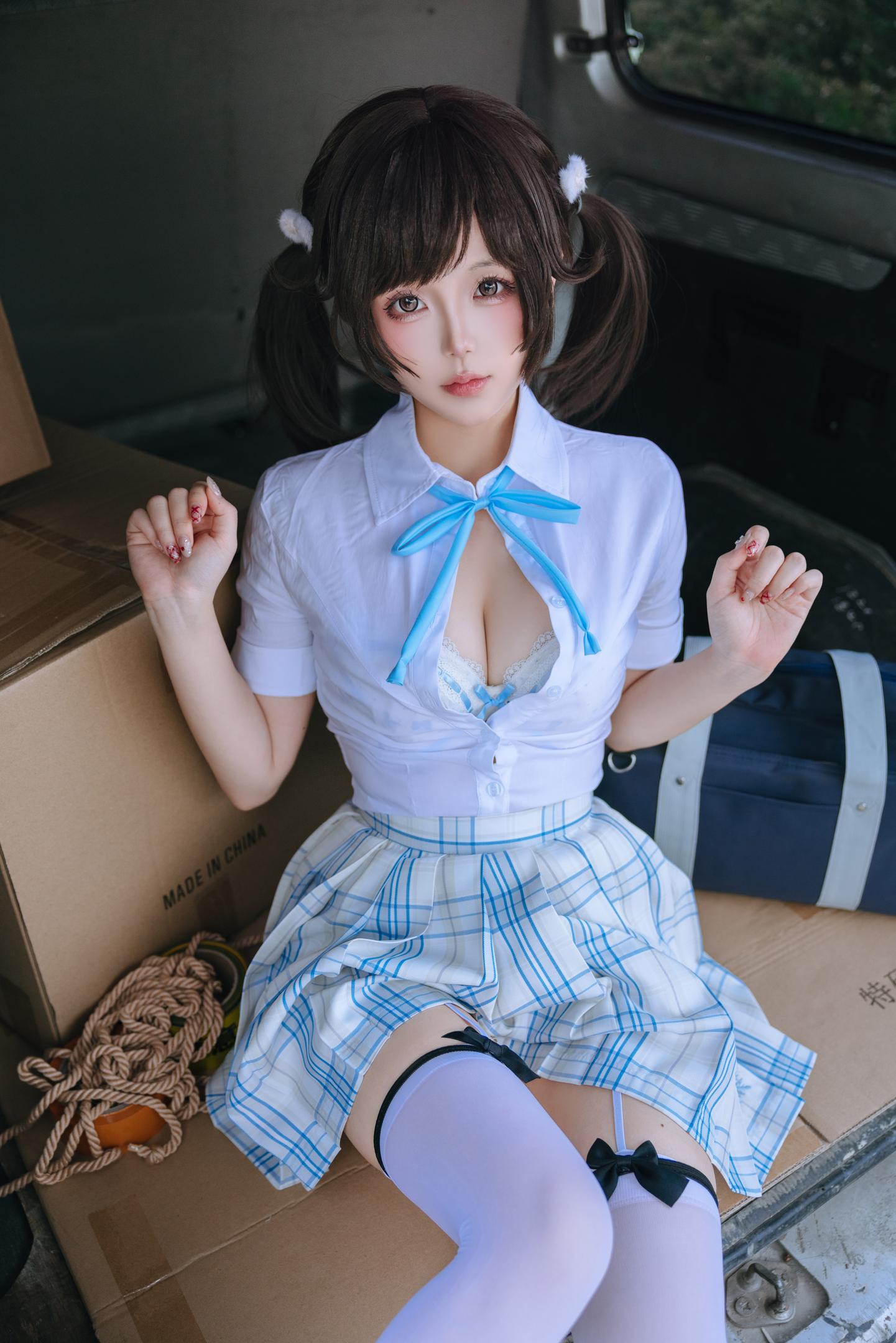 日奈娇 NO.003 女高「P1」 31