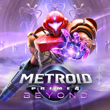 Metroid Prime 4 box art