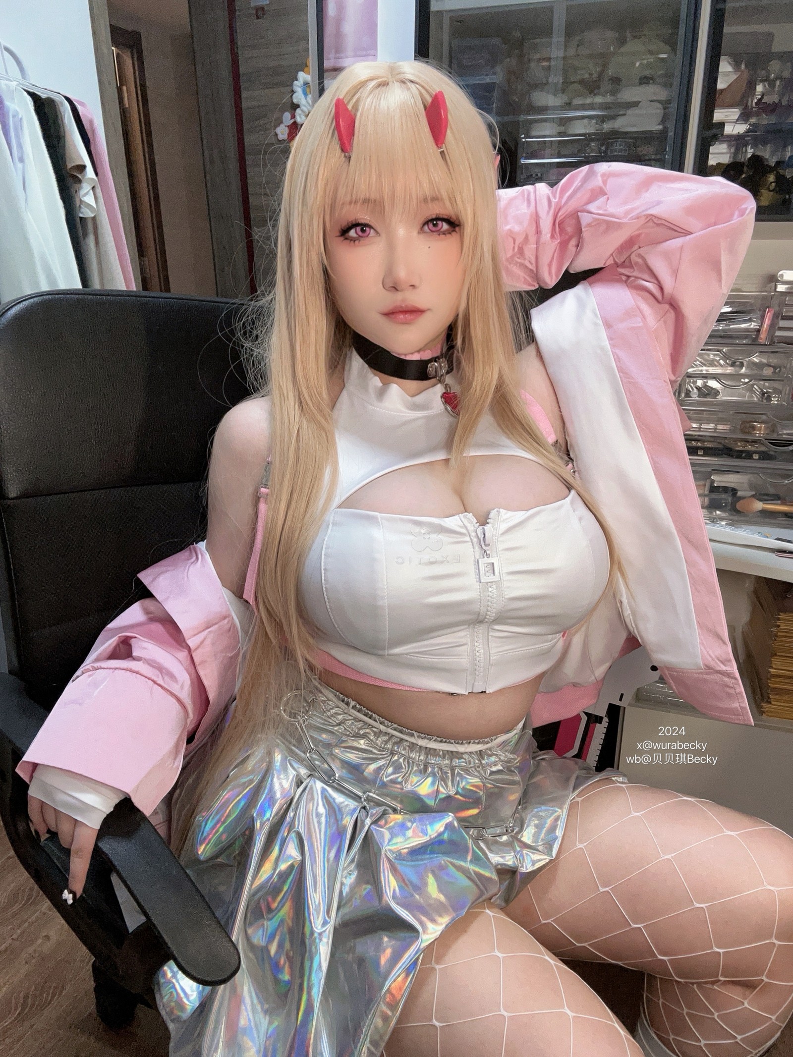 贝贝琪 Becky 毒蛇 主题 Cosplay 写真＋视频合集（35P｜8V｜333MB）插图6