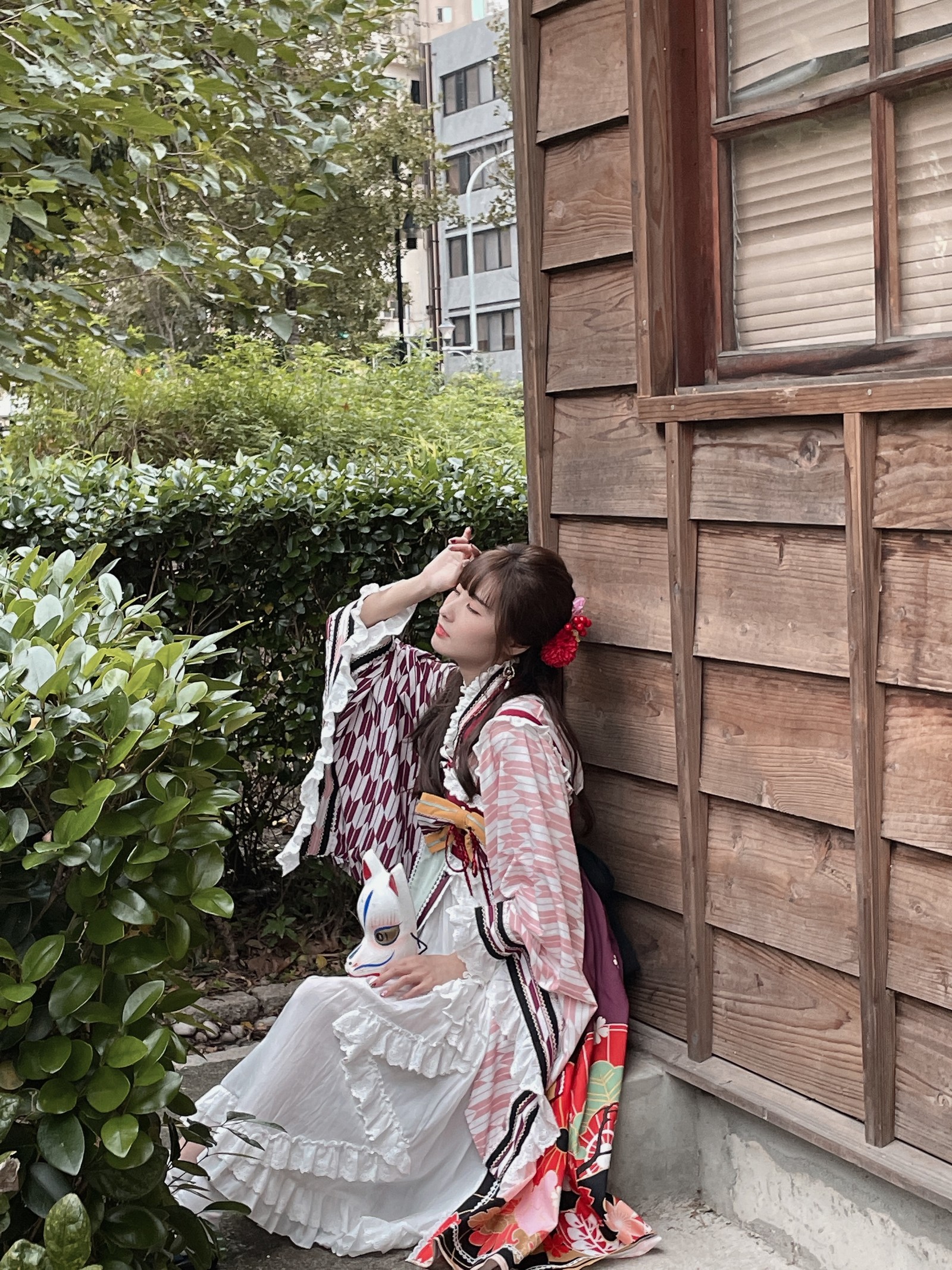 泥泥汝 和服主题 写真＋视频合集｜日式传统风高清图集（440P｜26V｜1.36GB）插图9