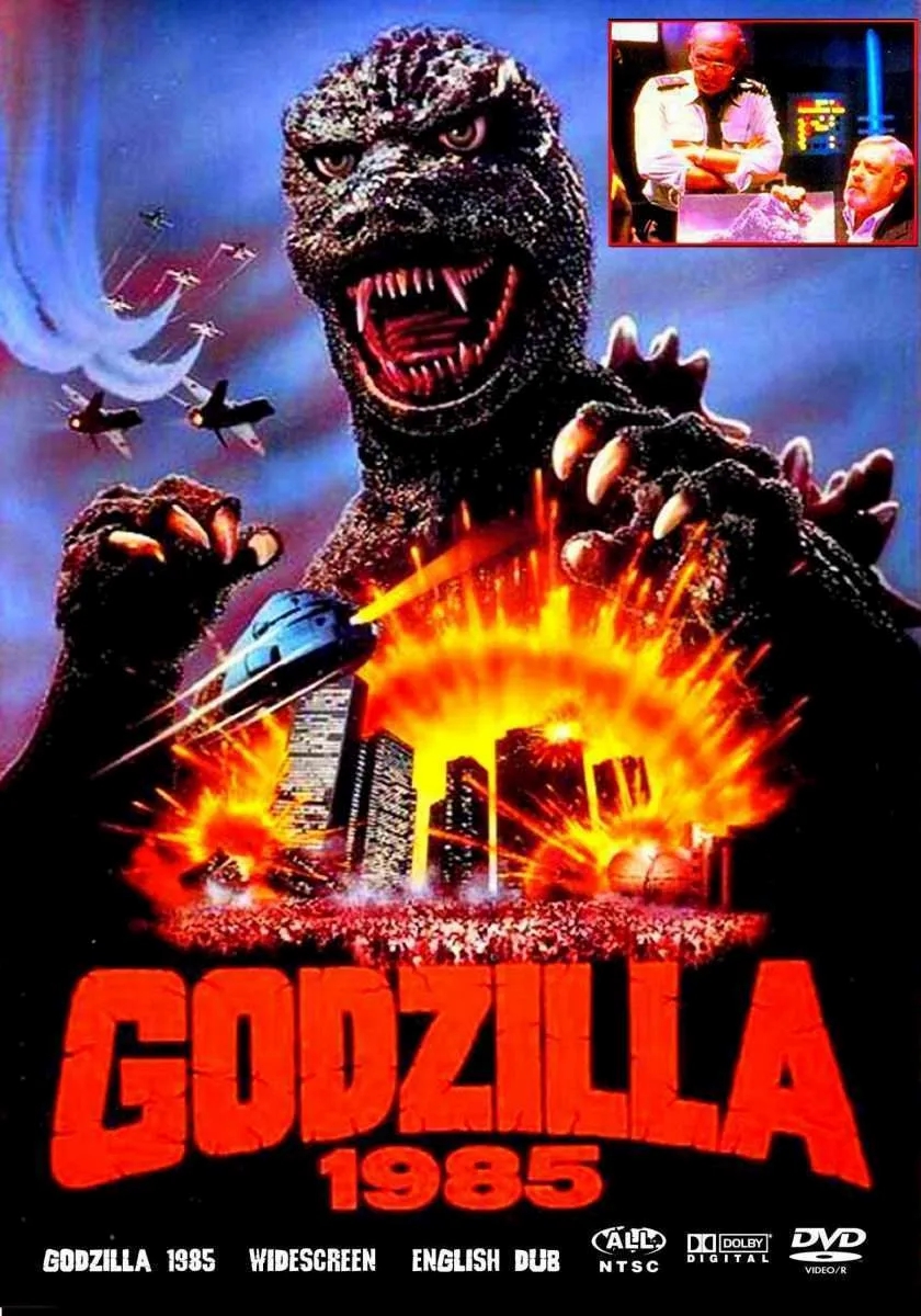 Godzilla - Películas Japonés [Re - Ediciones] [U.S. / ITALY]