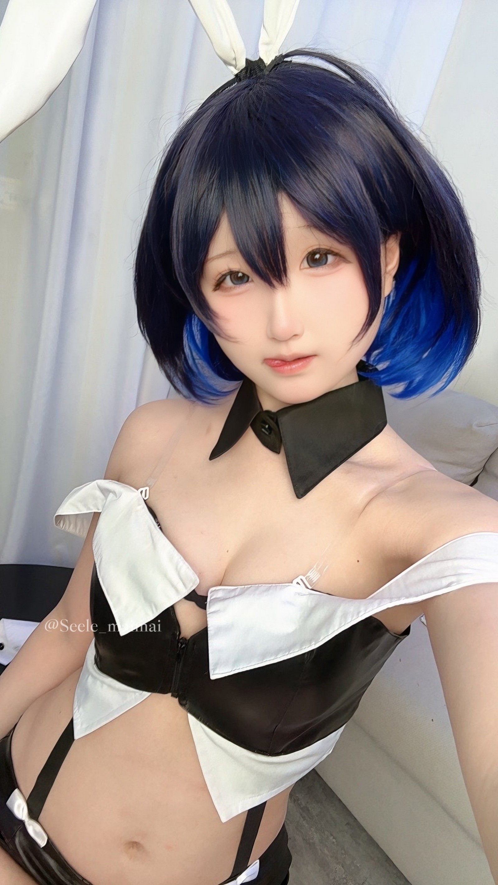 Seele麦麦兔女郎希儿 Cosplay 写真集｜崩坏3高质量高清图包（83P-147.3M）插图2