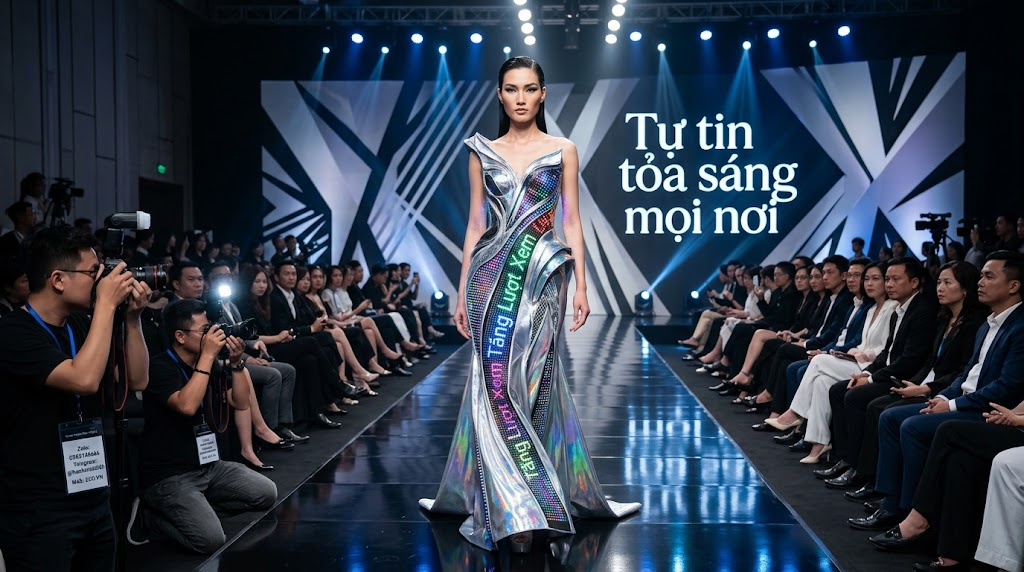 tăng đều view ảo threads