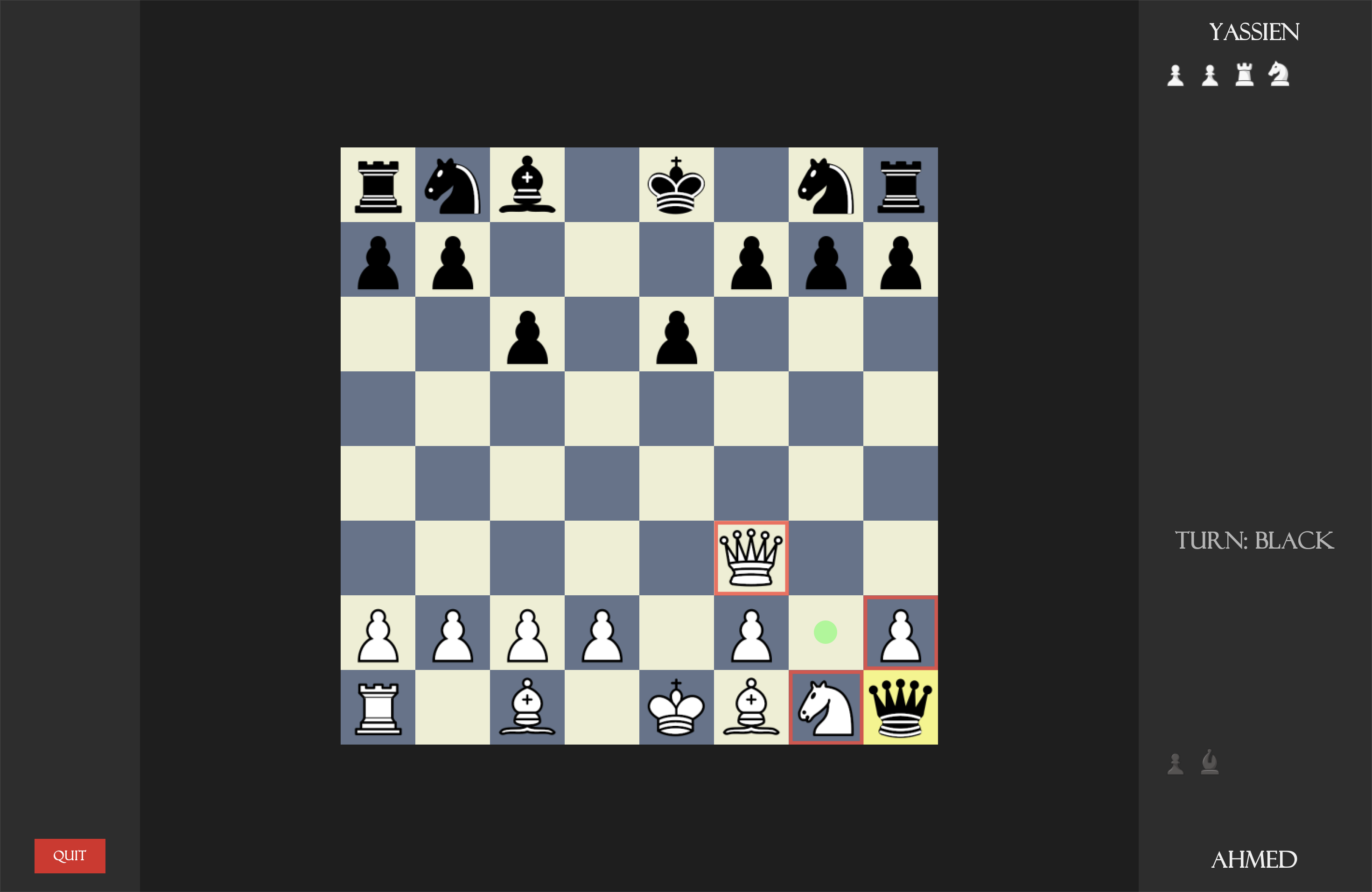 CheckMate - Chess Game Overview