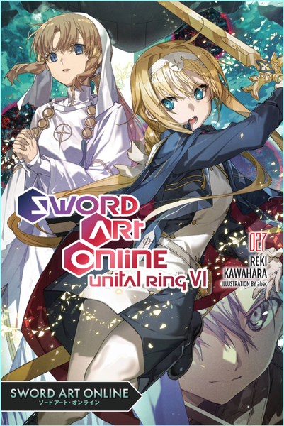 Sword Art Online V27 Unital Ring VI Yen Press LuCaZ Sword Art Online V27 Unital Ring VI Yen Press LuCaZ