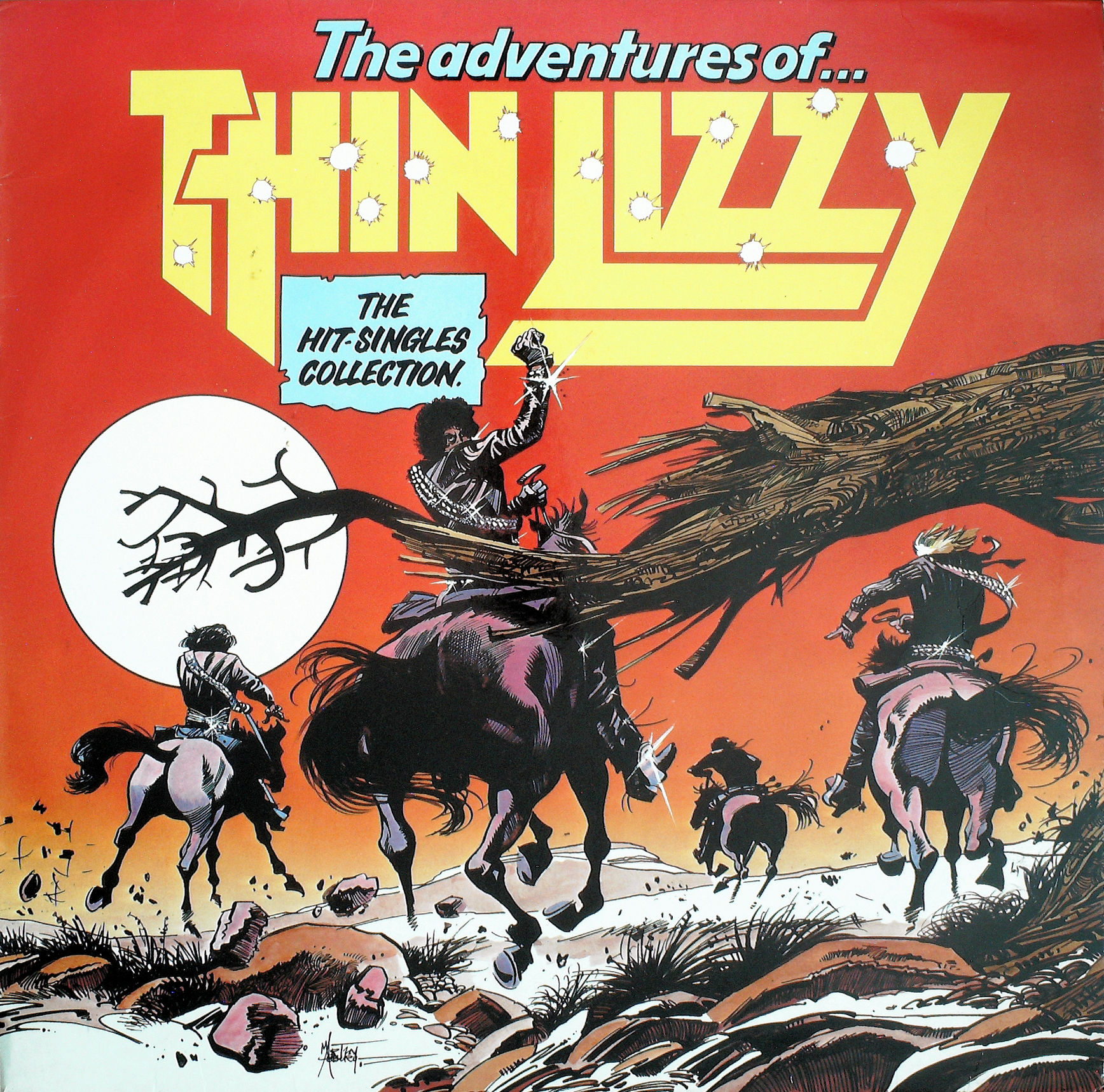 0011 The Adventures Of Thin Lizzy LIZTV 1 2nd Ireland — Postimages