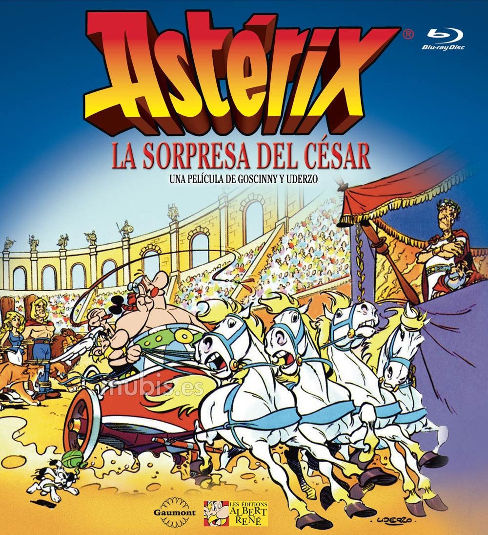 Astérix y Obélix - Peliculas Animadas (1967-2018) [720p]