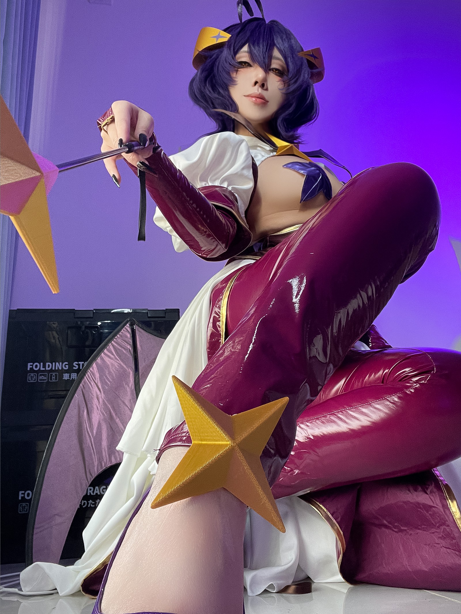 绞肉姬 Magia Baiser Cosplay 写真合集｜动画角色摄影（25P｜120MB）插图