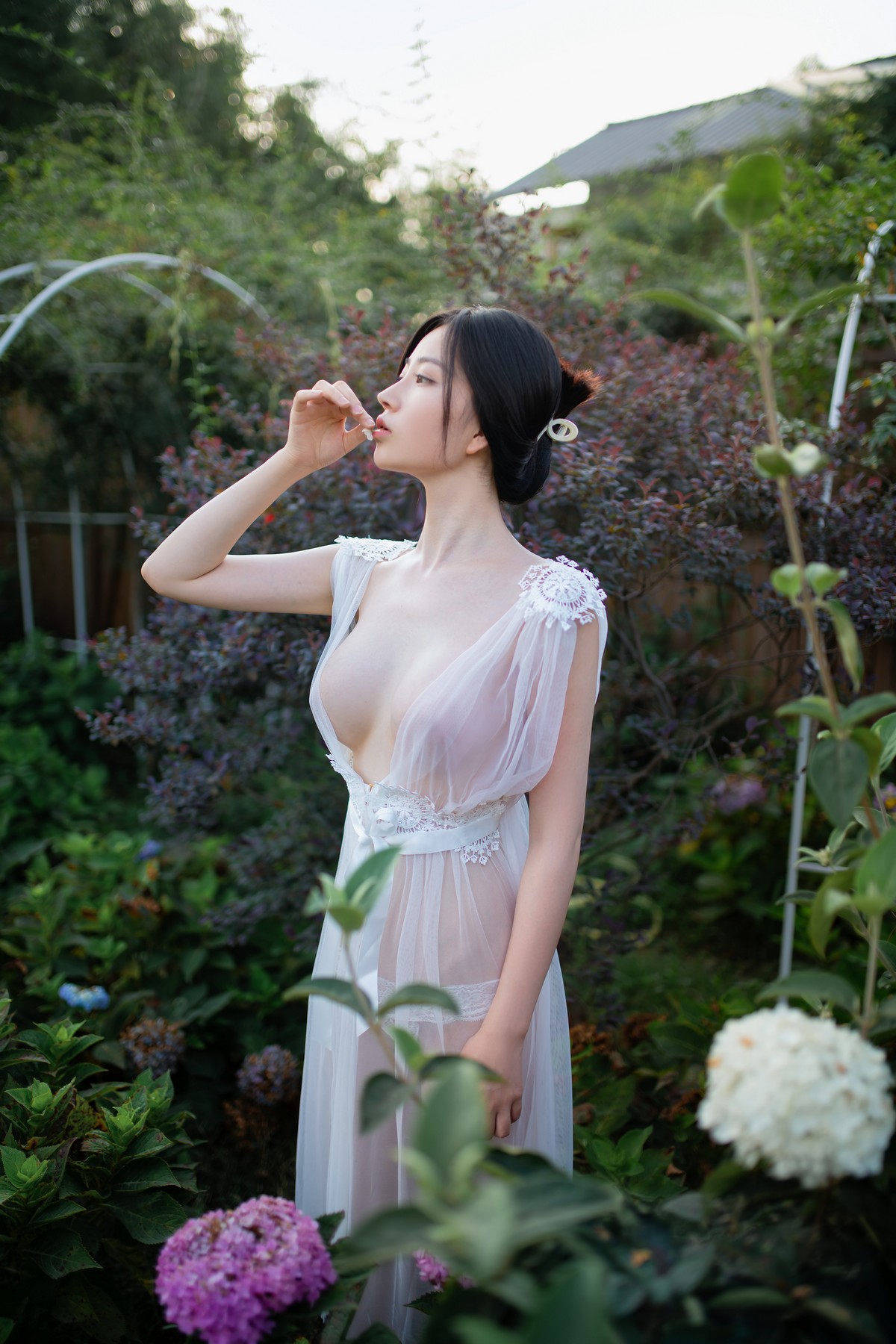 年年nnian 神明之女Cosplay写真 幻想系角色图集插图5