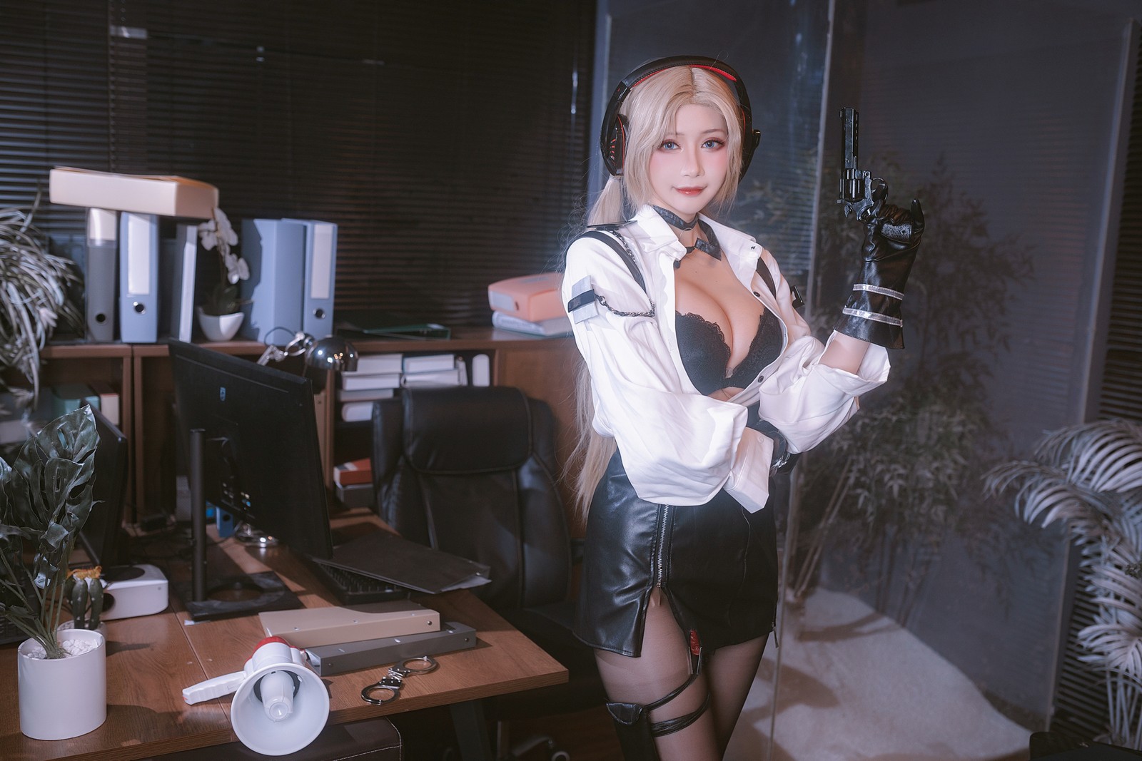兔胖胖min – 喀琅施塔得 Cosplay 高清写真集（40P-590.7MB）舰娘主题插图5
