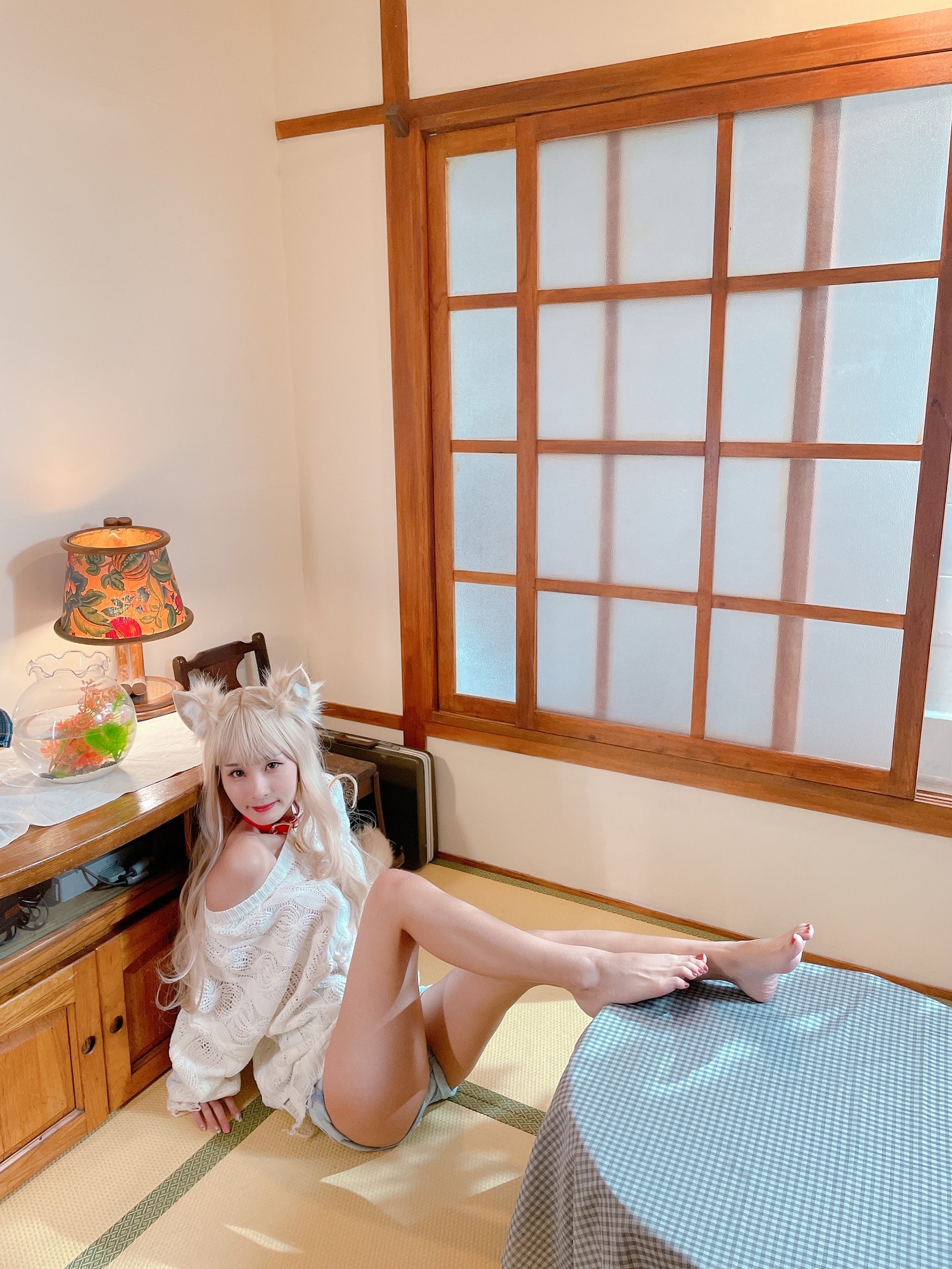 泥泥汝 猫女 主题 Cosplay 写真＋视频合集｜高质量图集（372P｜12V｜1.09GB）插图6