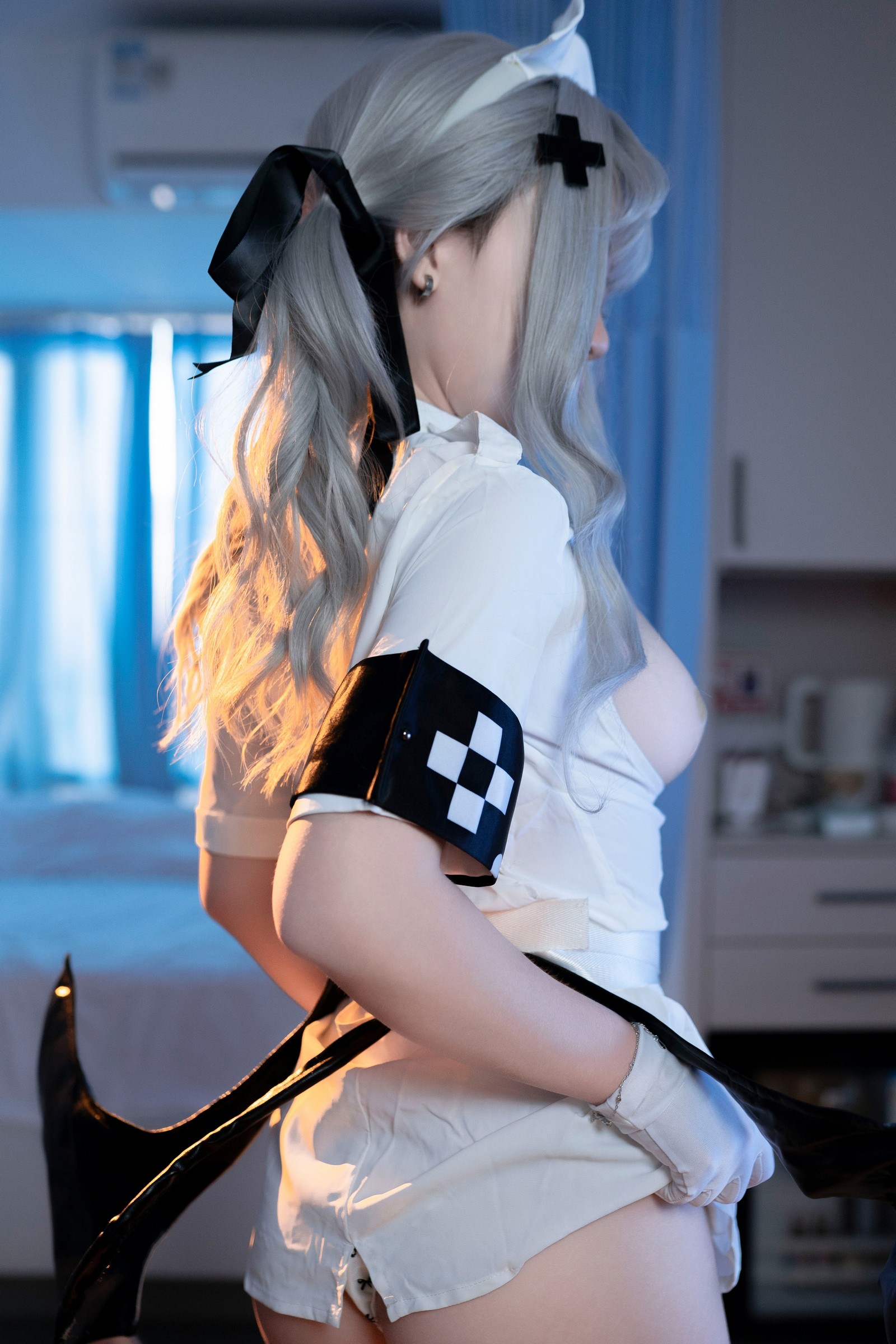 Bangni邦尼 – 魅魔护士 Cosplay 高清写真集（92P-546.1MB）插图7