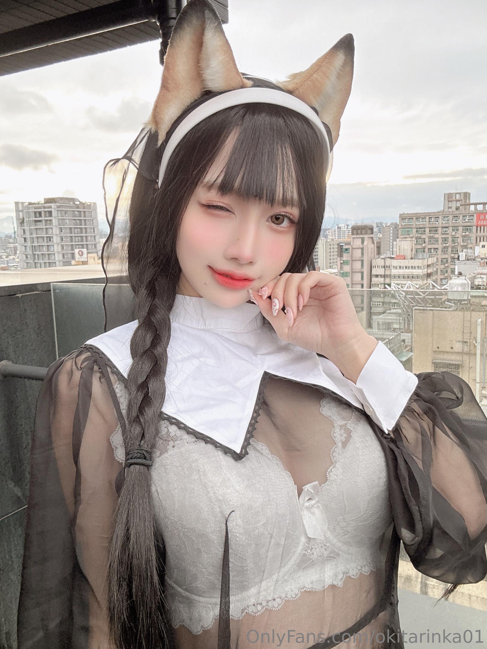 冲田凛花Rinka NO.023 Nun Fox 26