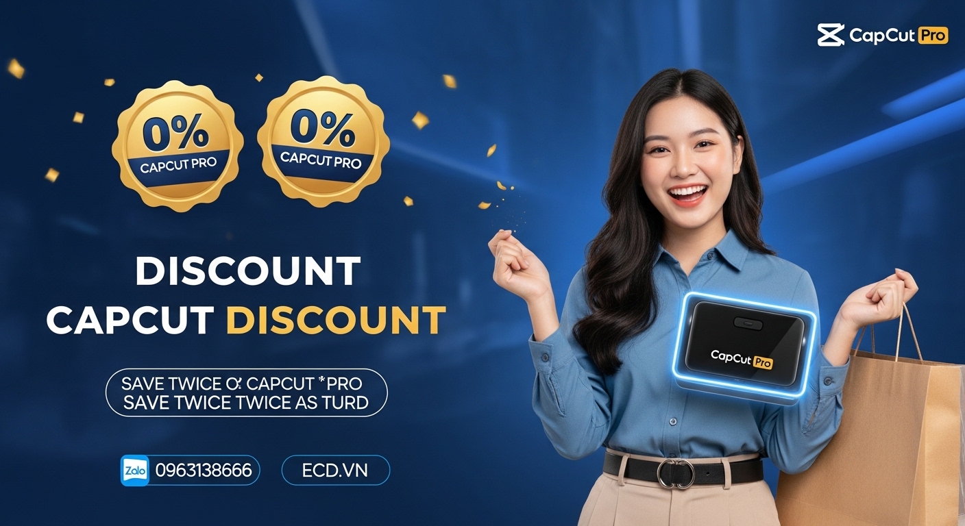 capcut pro giá ưu đãi