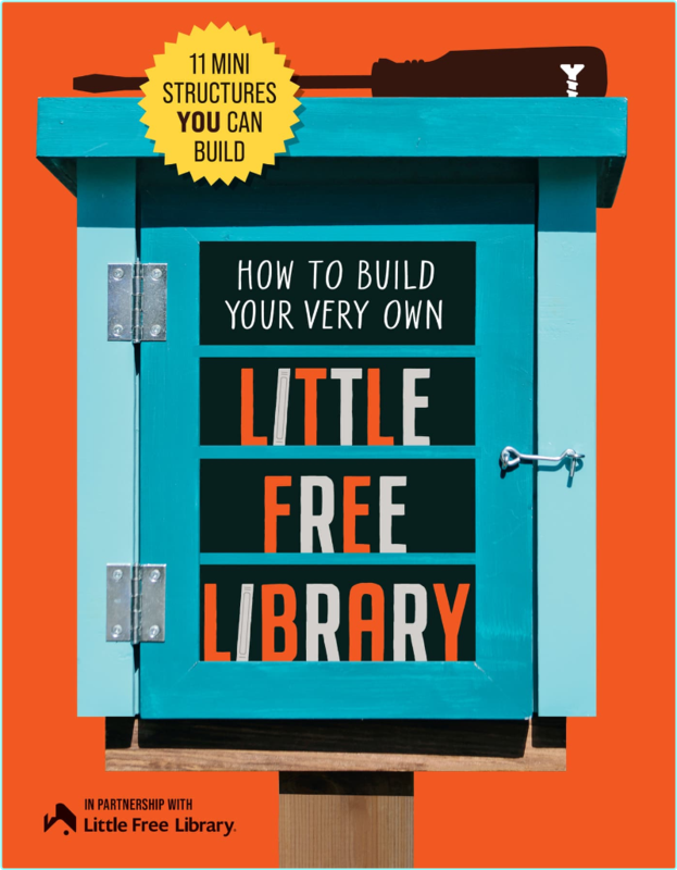 How To Build Your Very Own Little Free Library 11 Mini Structures You Can Build (Little Free Library)