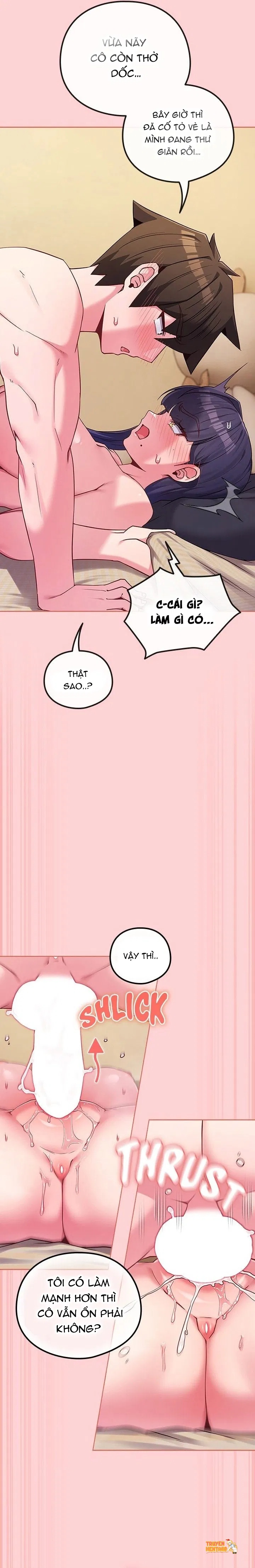 Cậu Bằng Tuổi Con Gái Tôi Đó - Chapter 55