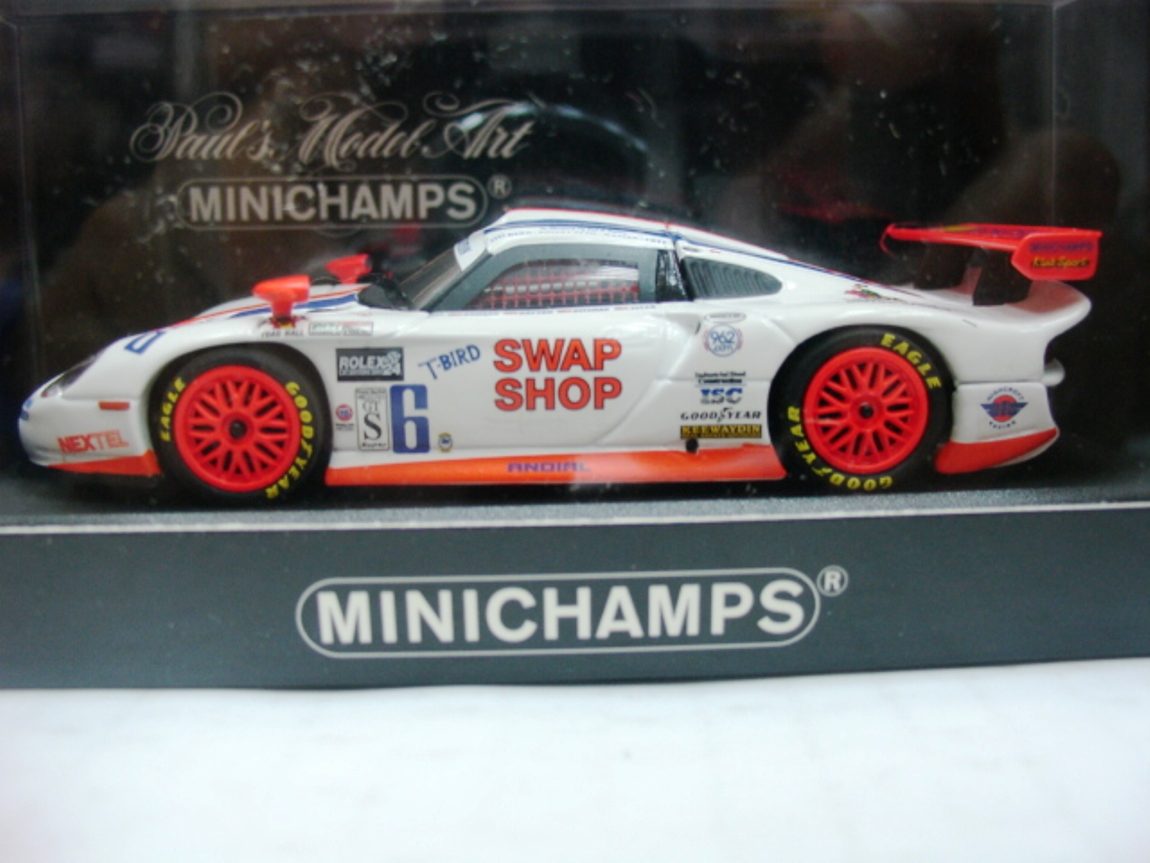 【MINICHAMPS】３台セットPorsche GT1 #28/29/33 Minichamps 3-Person Set Porsche Gt1 28/29/33 | eBay