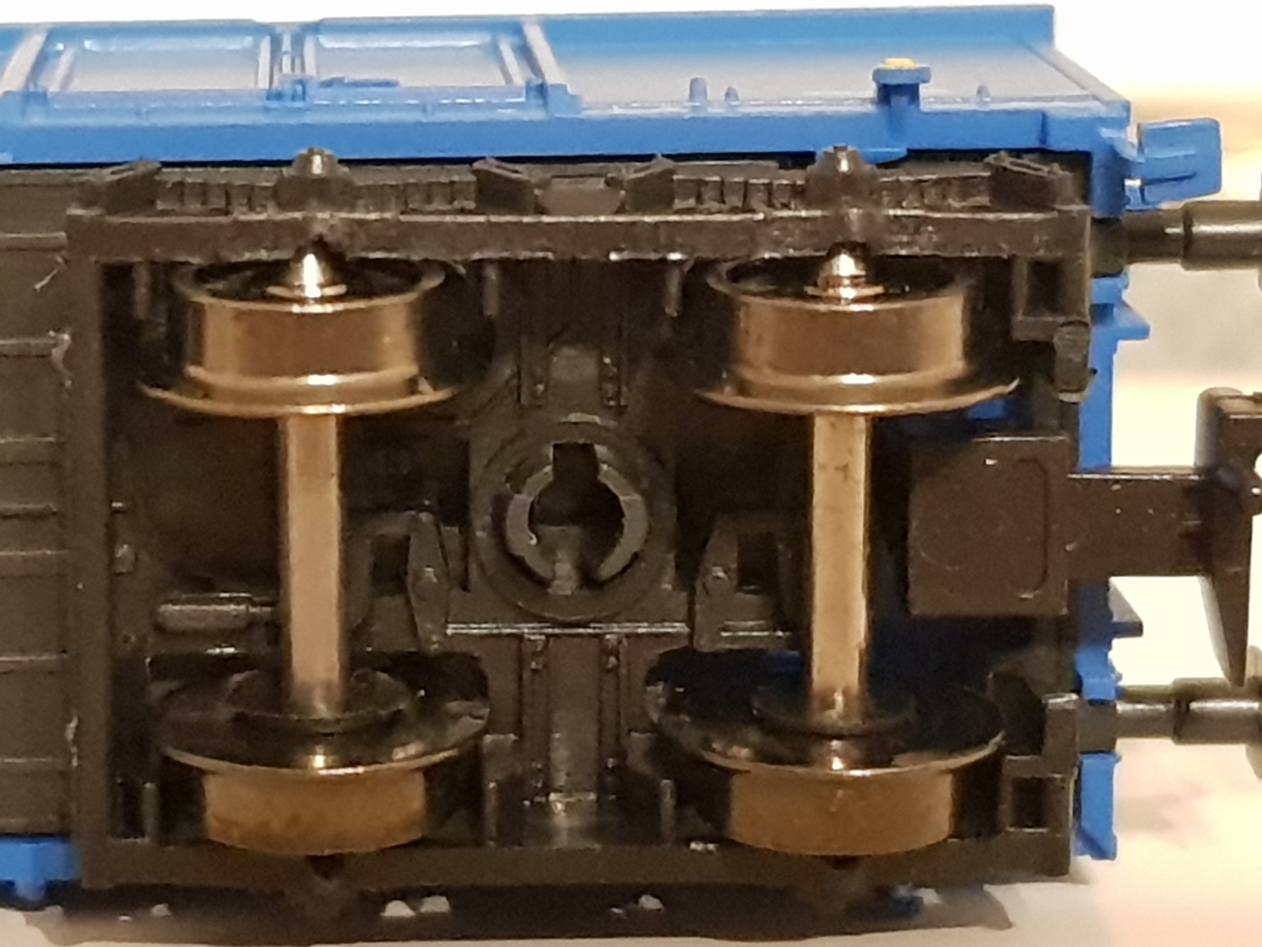 570-91589  -  Sht R.Pol Stn Bge .375 2/ - G Scale