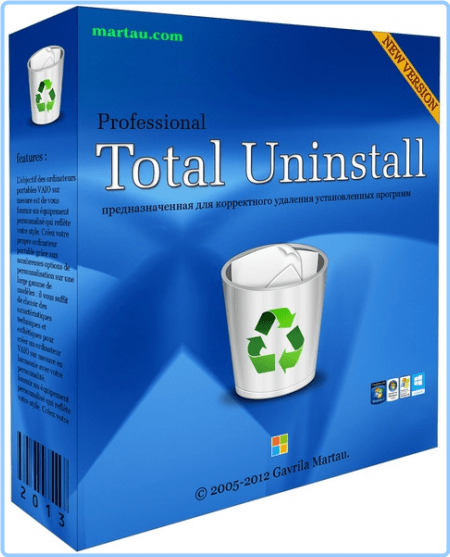 Total Uninstall Professional 7.6.1.677 X64 Multilingual Srp03h5mdk1i