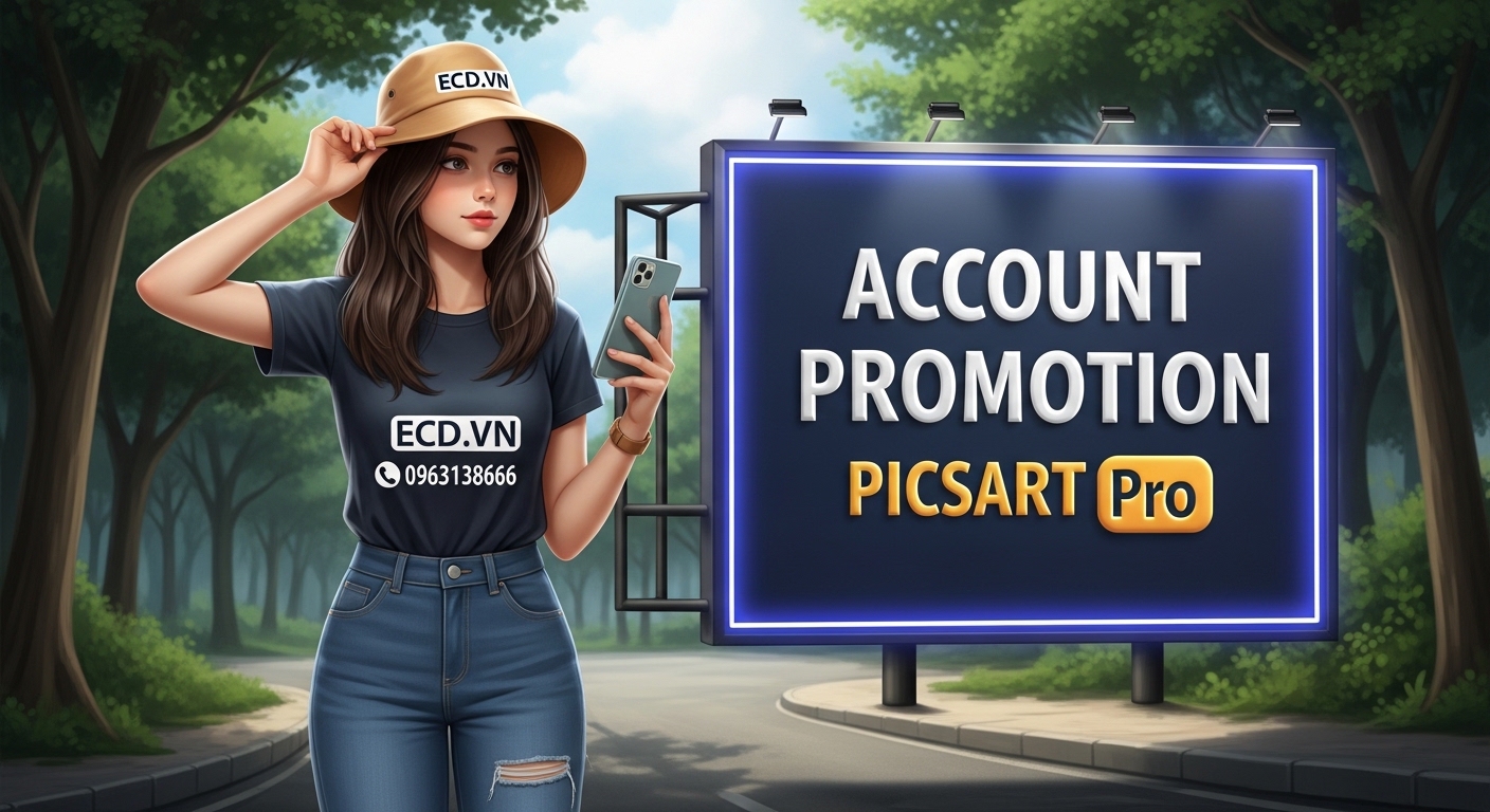 ban picsart pro zalo