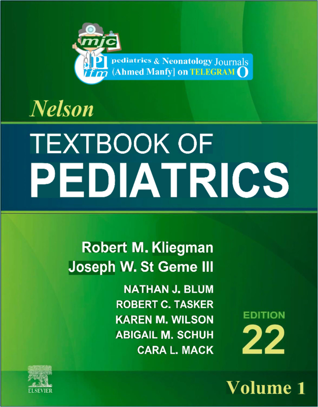 Nelson Textbook Of Pediatrics 2 Volume Set 22ed (2024) (Andréa Del Fuego)
