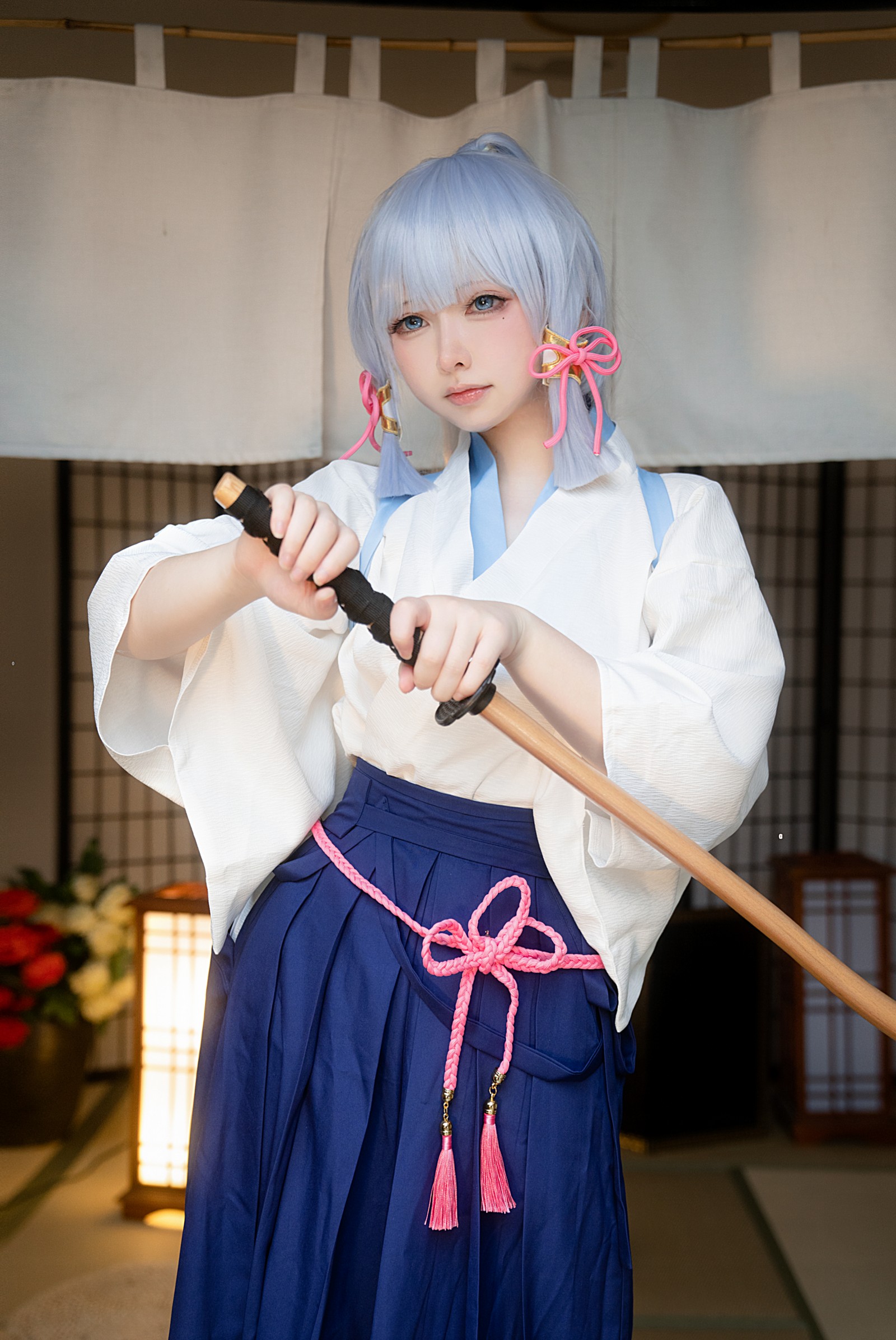 樱梨梨 凌华 剑道服 Cosplay 写真集｜高清角色摄影（31P｜135MB）插图7