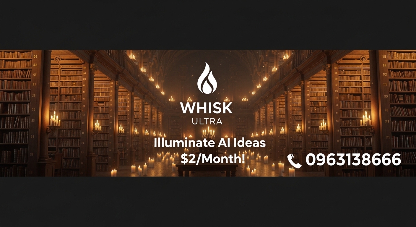discount whisk ultra image generation