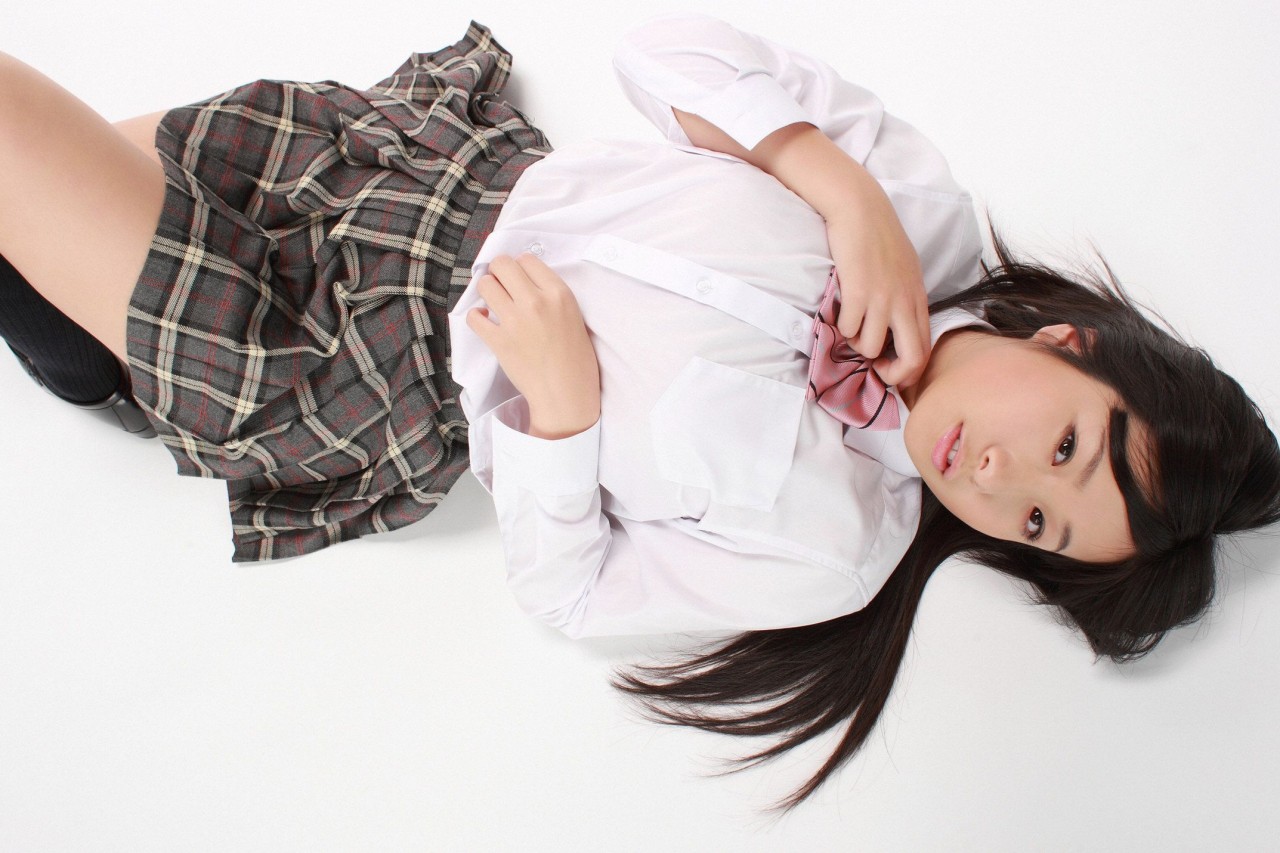 lunananya路人女主 英梨梨写真，清新活力气质的白丝美女插图2