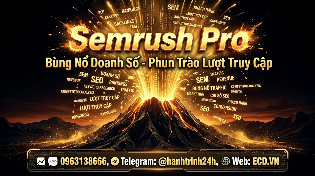 mua semrush pro Việt Nam