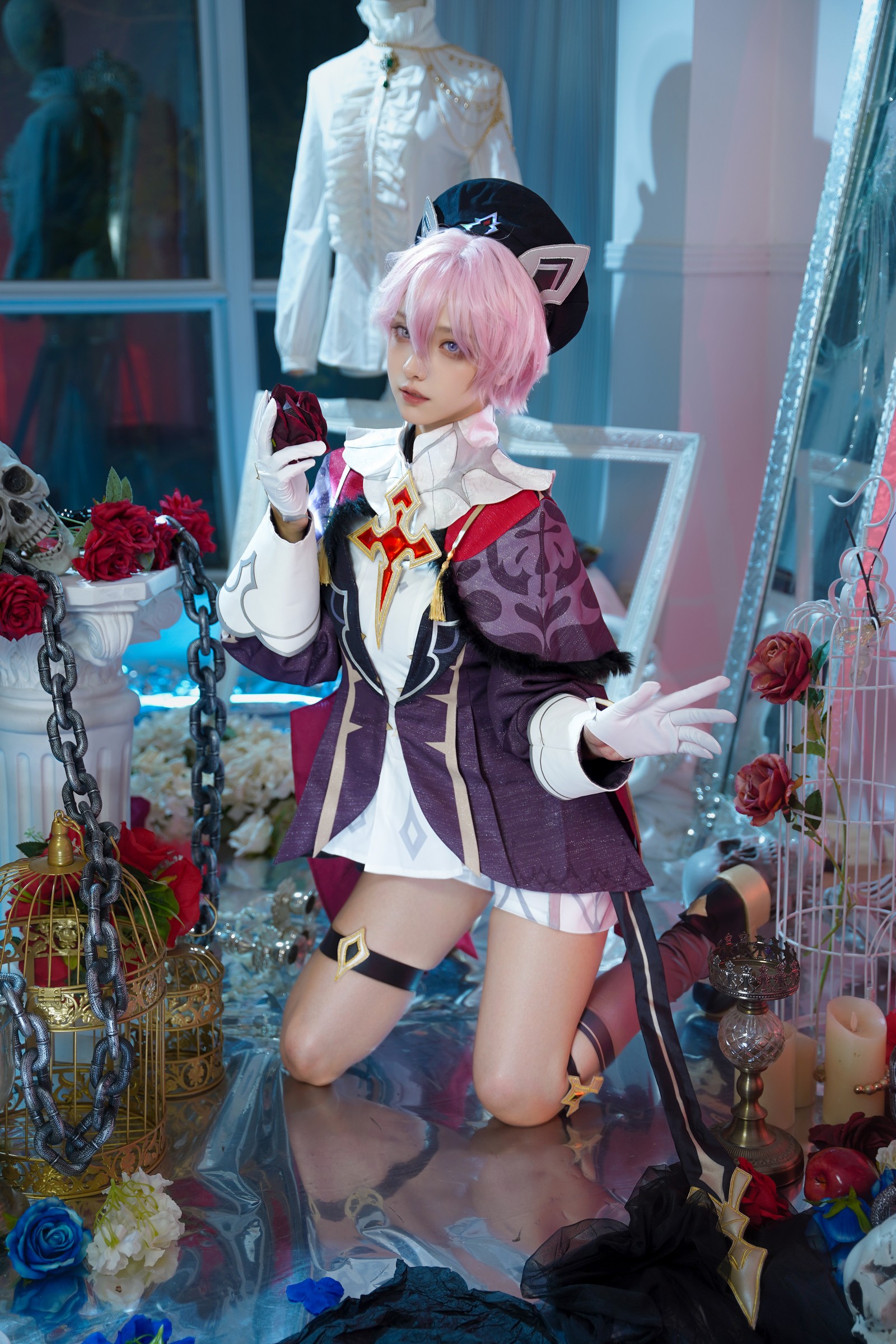 Seya-狮砸 – 原神 塔利雅 Cos 写真集（9P-112MB）插图7