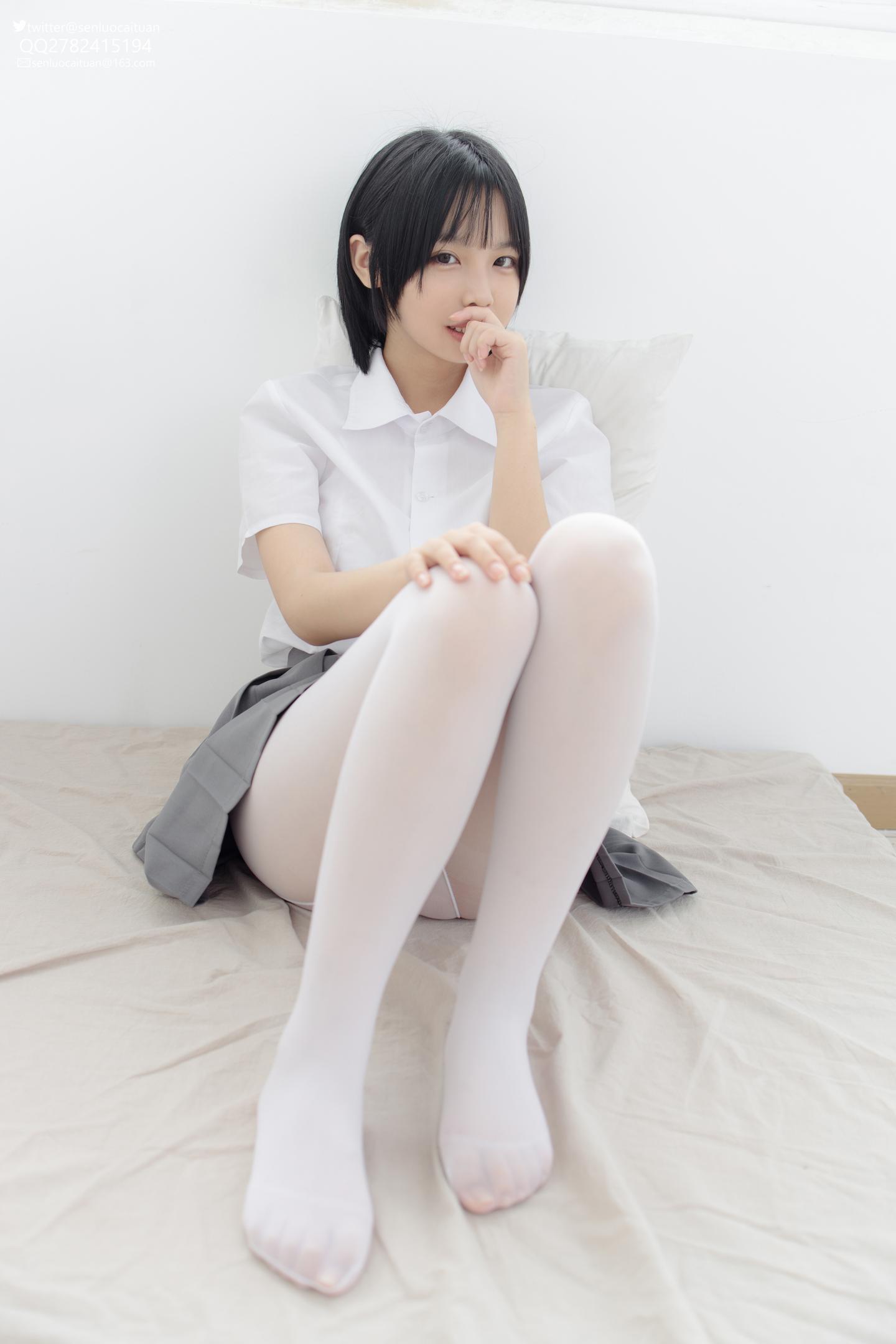 森萝财团 [JKFUN-065]《GG-03》希晨 - JK制服 35