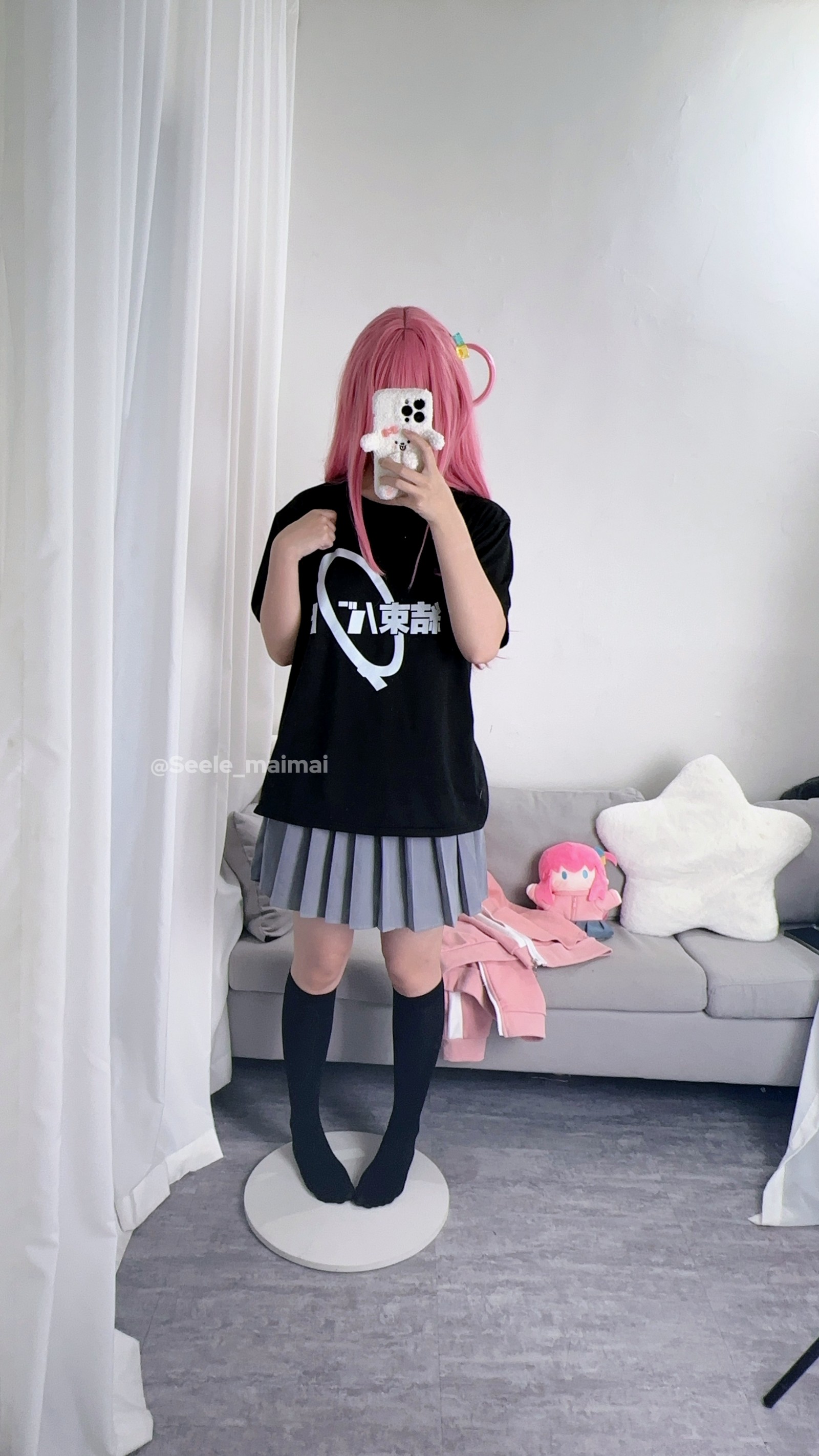 Seele麦麦波奇酱 Cosplay 写真｜可爱系高分辨率套图（18P-68.5M）插图7