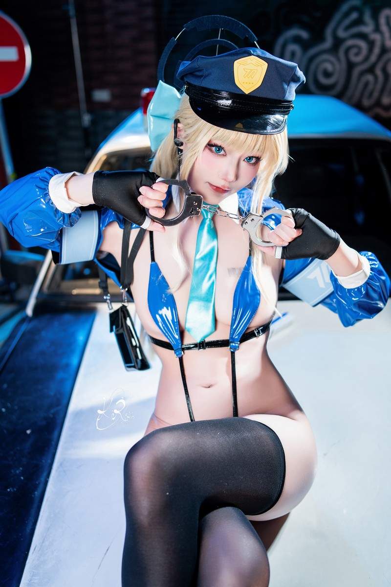 切切Celia Toki Police 警察 Cosplay 写真合集 45P+11V插图9