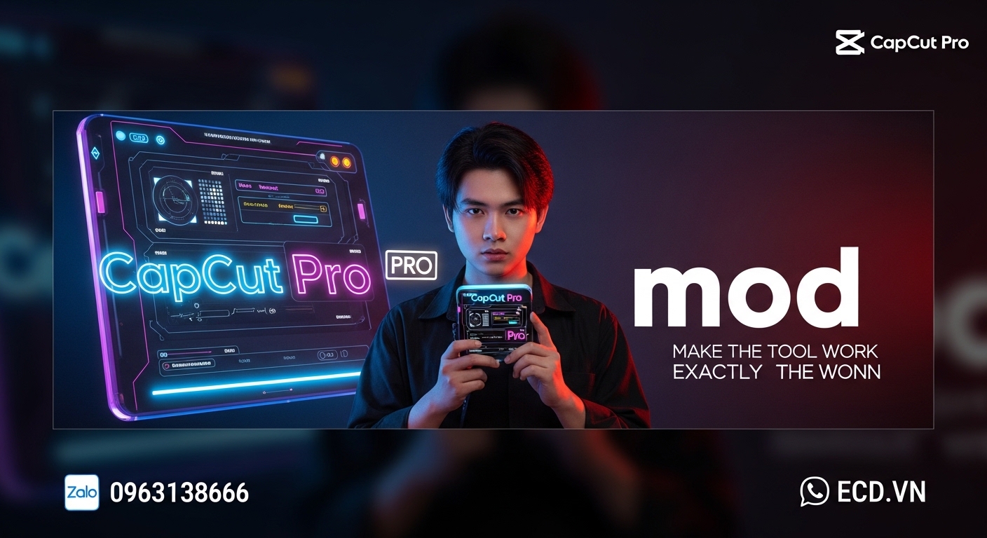 capcut pro kinh doanh