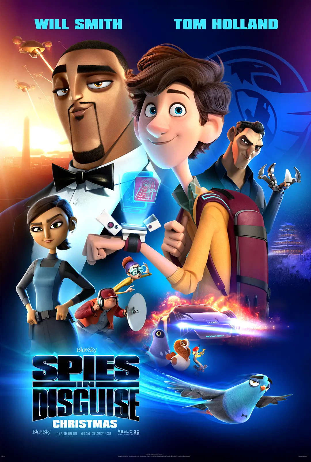[3663] 变身特工 / Spies in Disguise (2019)-131417.net
