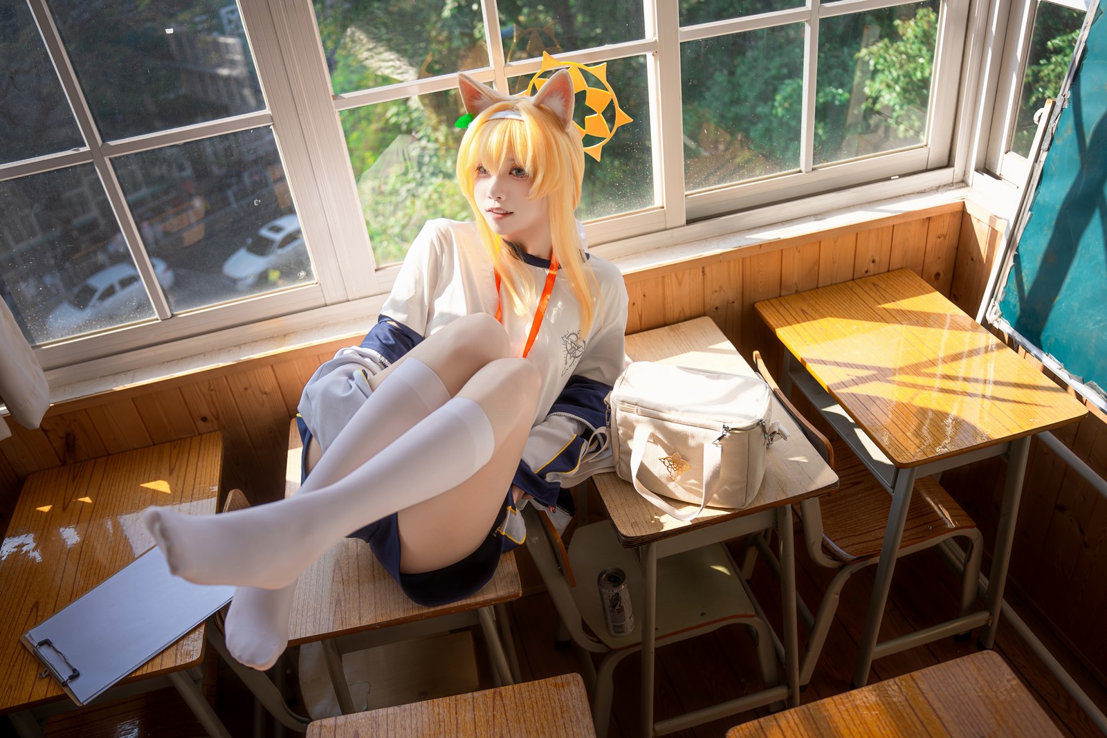 纸悦Etsu_ko《玛丽体操服》运动系写真图集｜元气少女主题[64P-356.8M]插图5