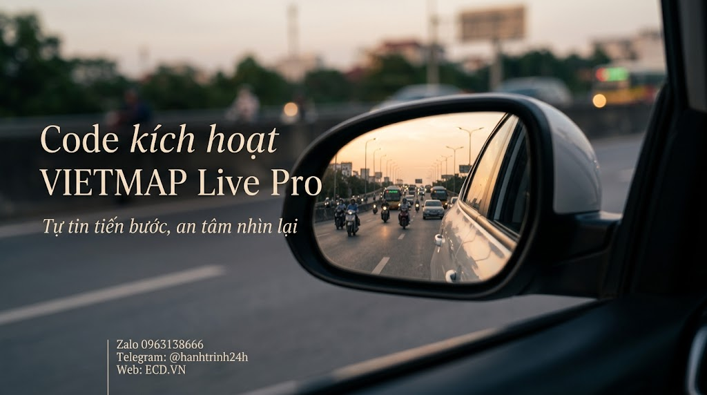 vietmap pro an toàn tuyệt đối