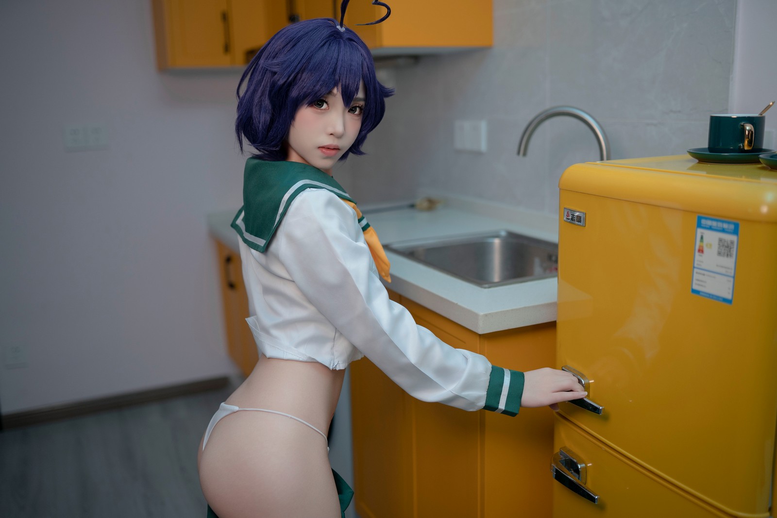 Bangni邦尼 – 憧憬成为魔法少女 柊舞缇娜 Cosplay 写真集（88P-5V-926MB）插图5