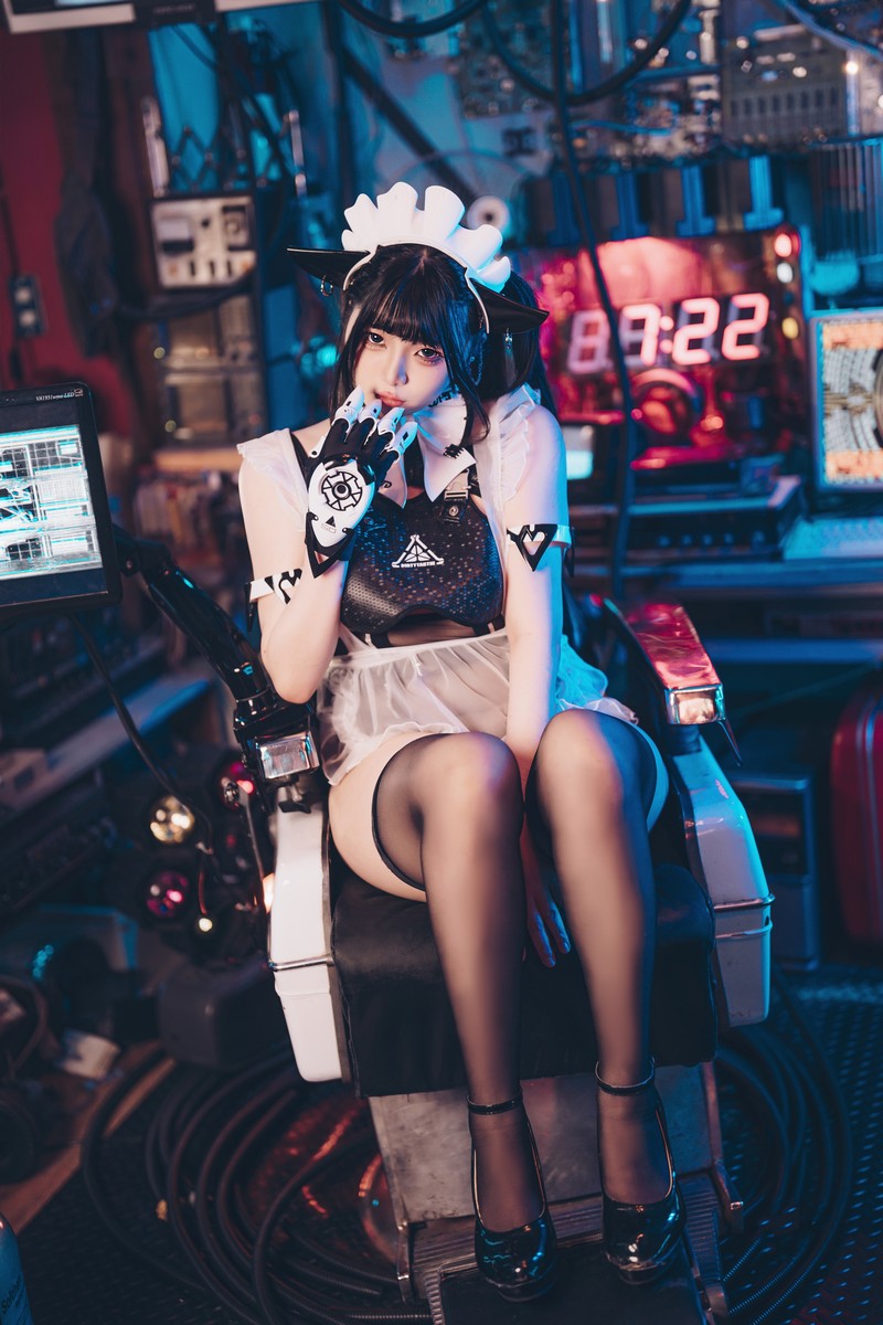 落落Raku Future Tone 二次元主题写真 52P插图3
