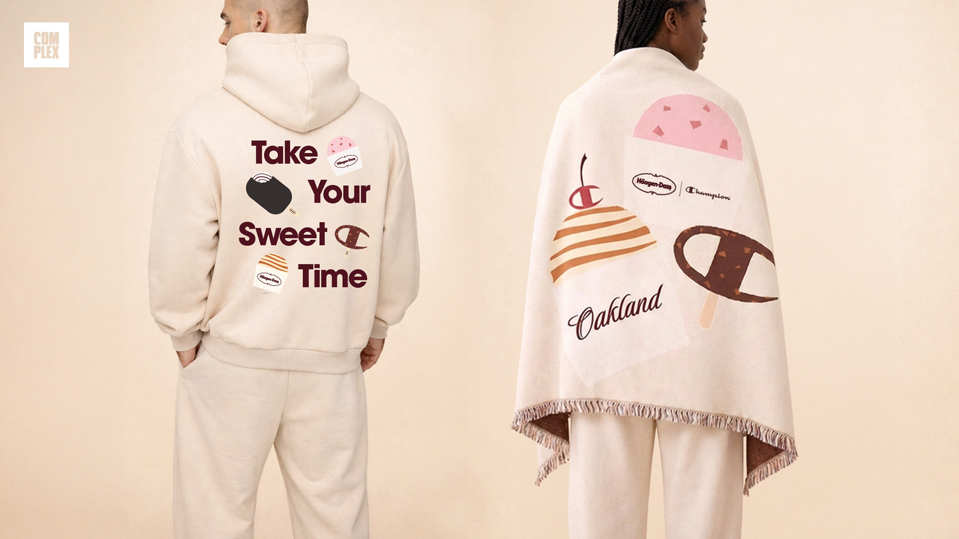 Häagen-Dazs x Champion Merch