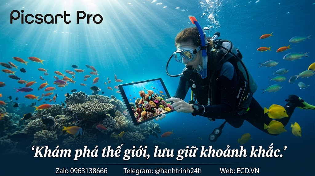 bán lẻ picsart pro