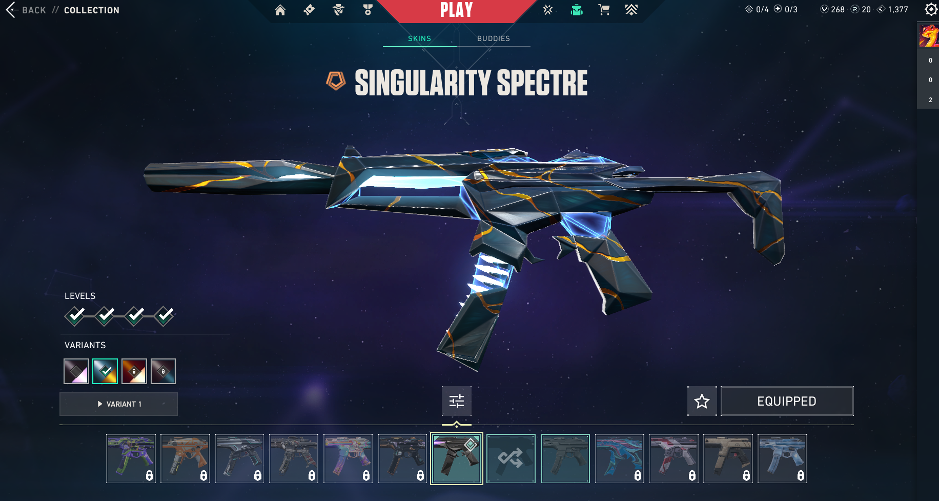 Acheter Compte Je vend mon compte valorant avec plusieurs skins