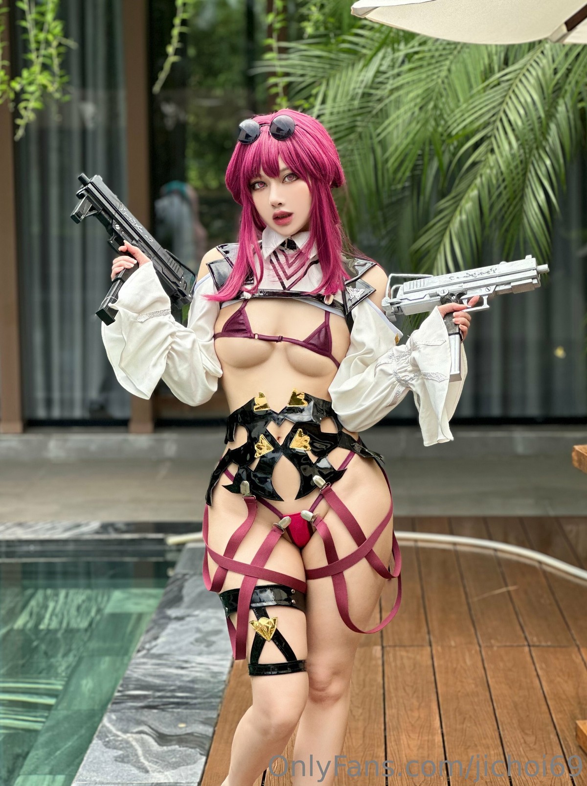 Choi Ji Yun Trixie主题Cosplay写真 个性角色高清图集 [27P-38.5M]插图3