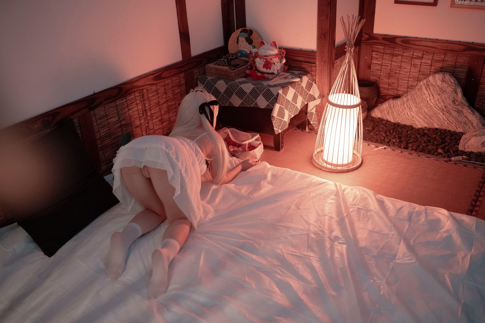 Bangni邦尼 – 穹妹 Cosplay 高清写真集（77P-6V-918.8MB）人气角色插图5