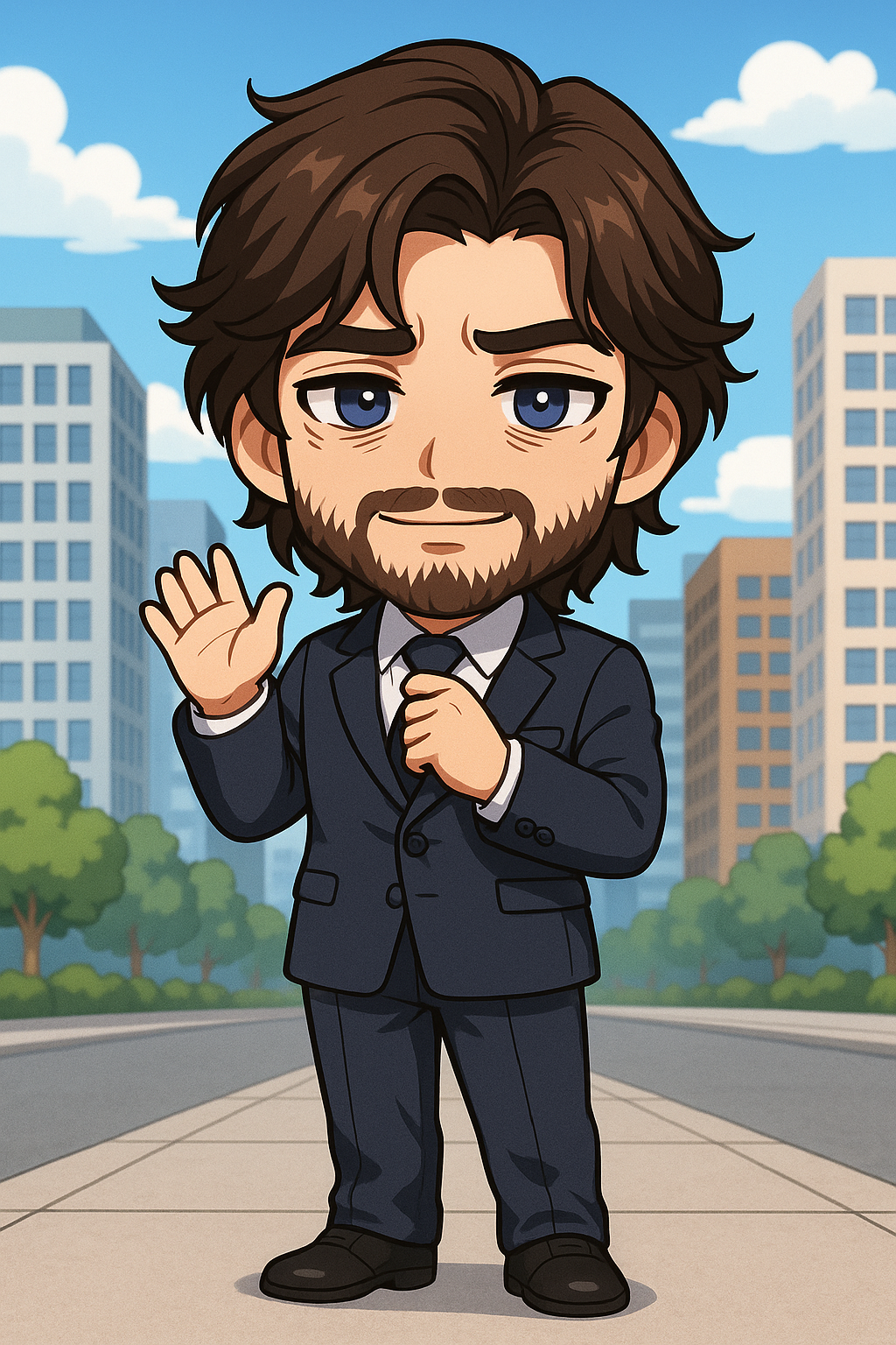 Chibi character