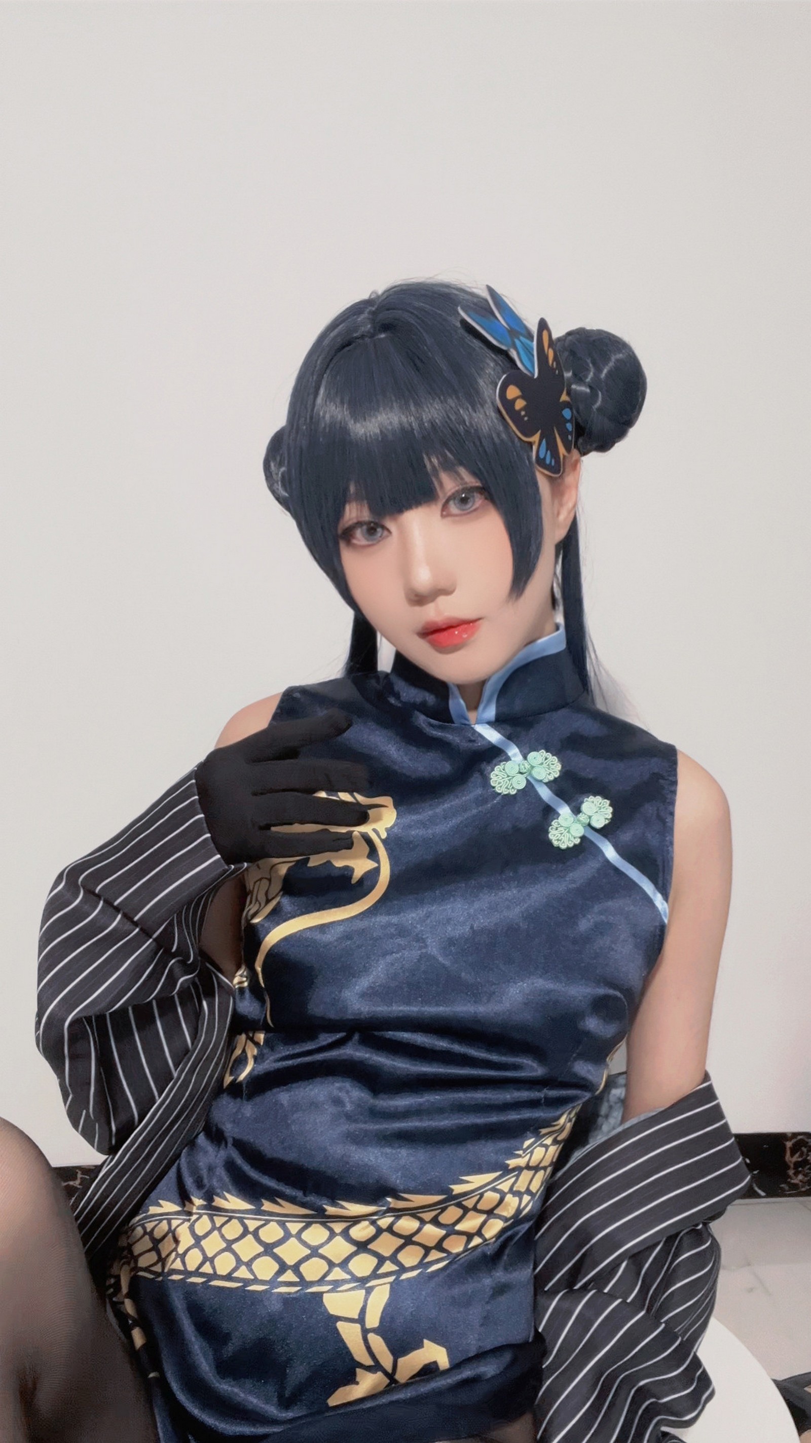无影喵喵 妃咲 Cosplay 写真＋视频合集｜高质量摄影作品（85P｜13V｜1.67GB）插图
